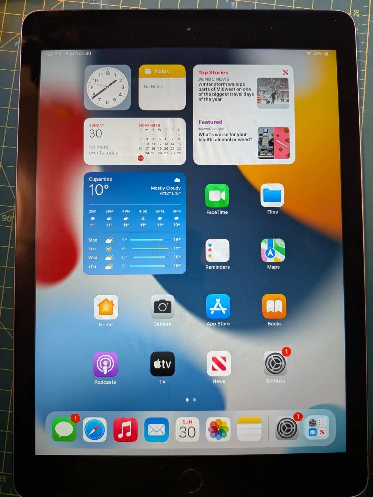 128GB iPad Air 2 (cellular)