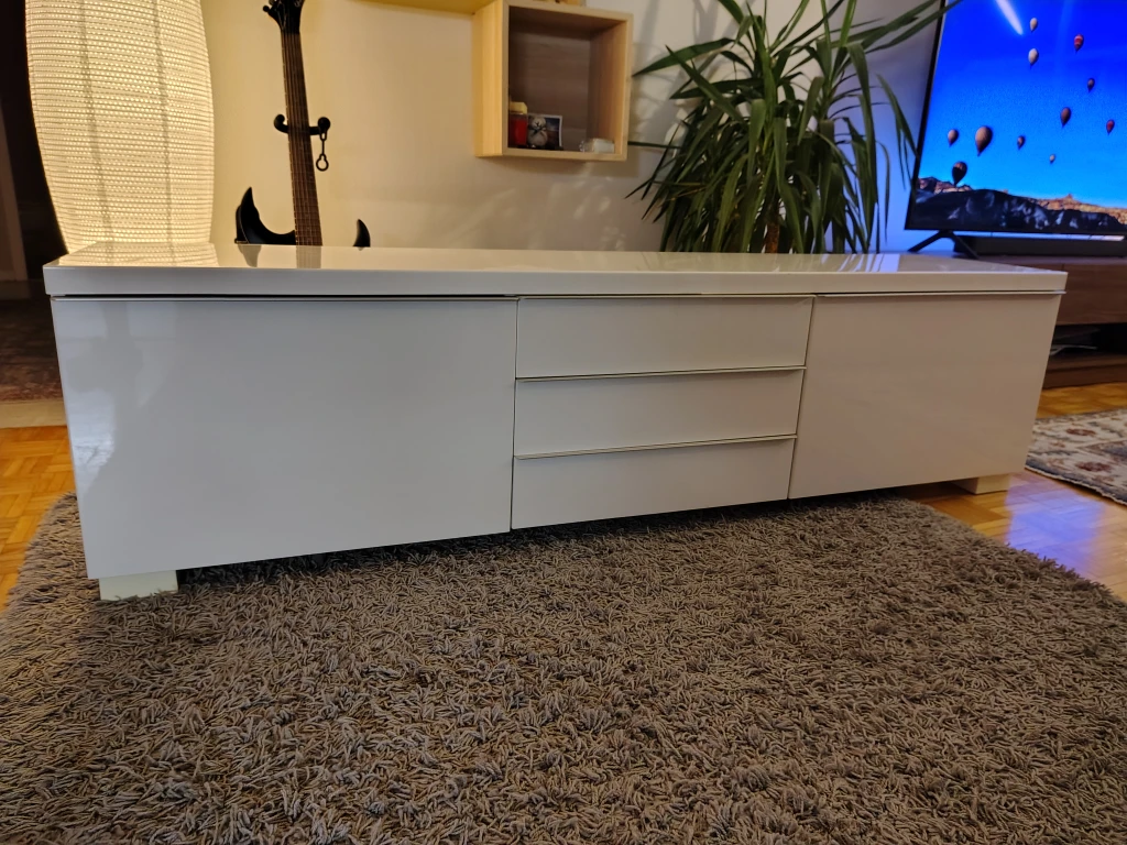 IKEA Besta TV Unit - White