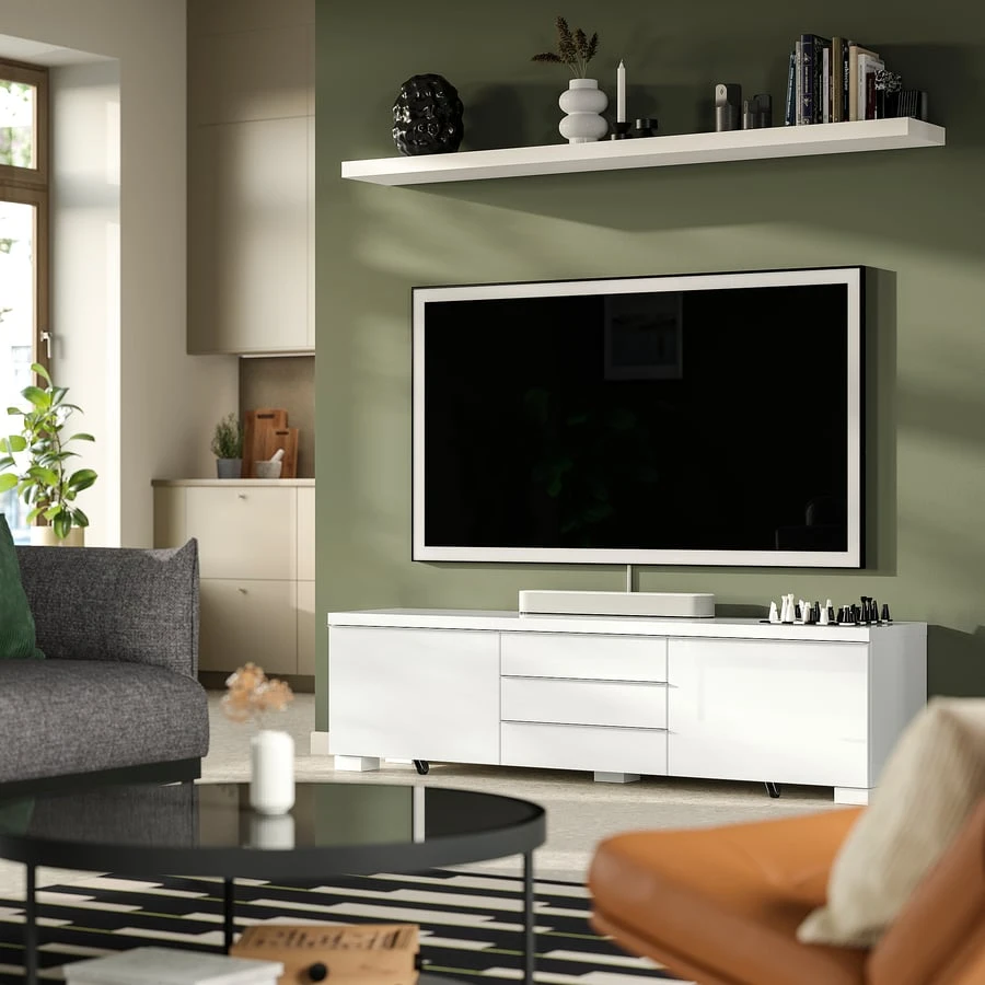 IKEA Besta TV Unit - White - photo 3
