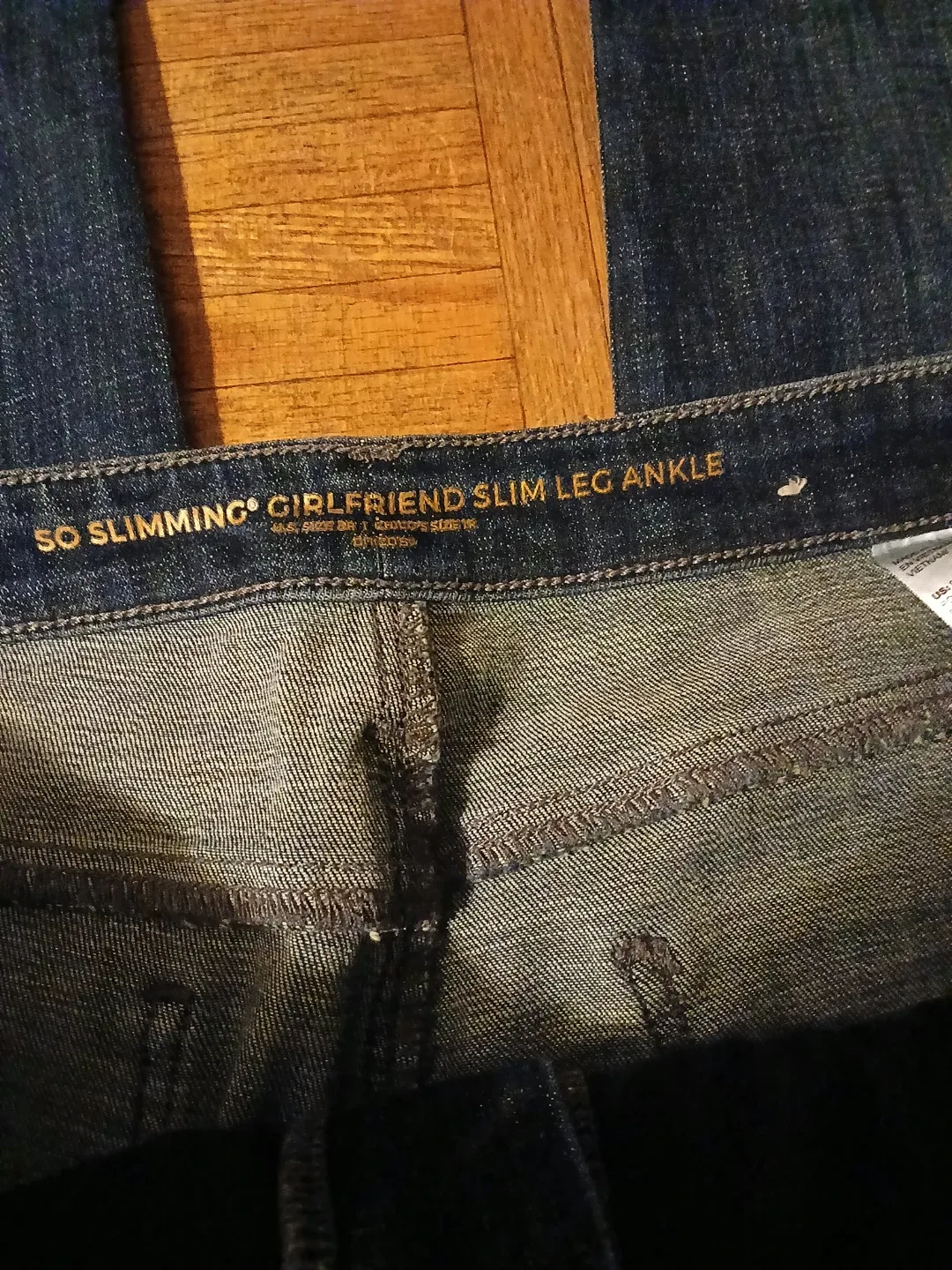 Chico's So Slimming Girlfriend Jeans image indicator(2)