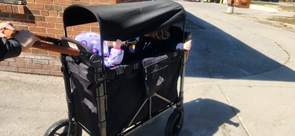 Rainbow baby  - Kids Ride in Style!