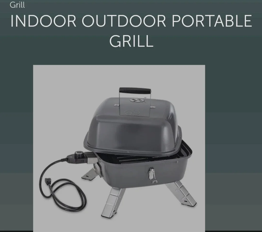 Pampered Chef Indoor Outdoor Portable Grill image indicator(3)