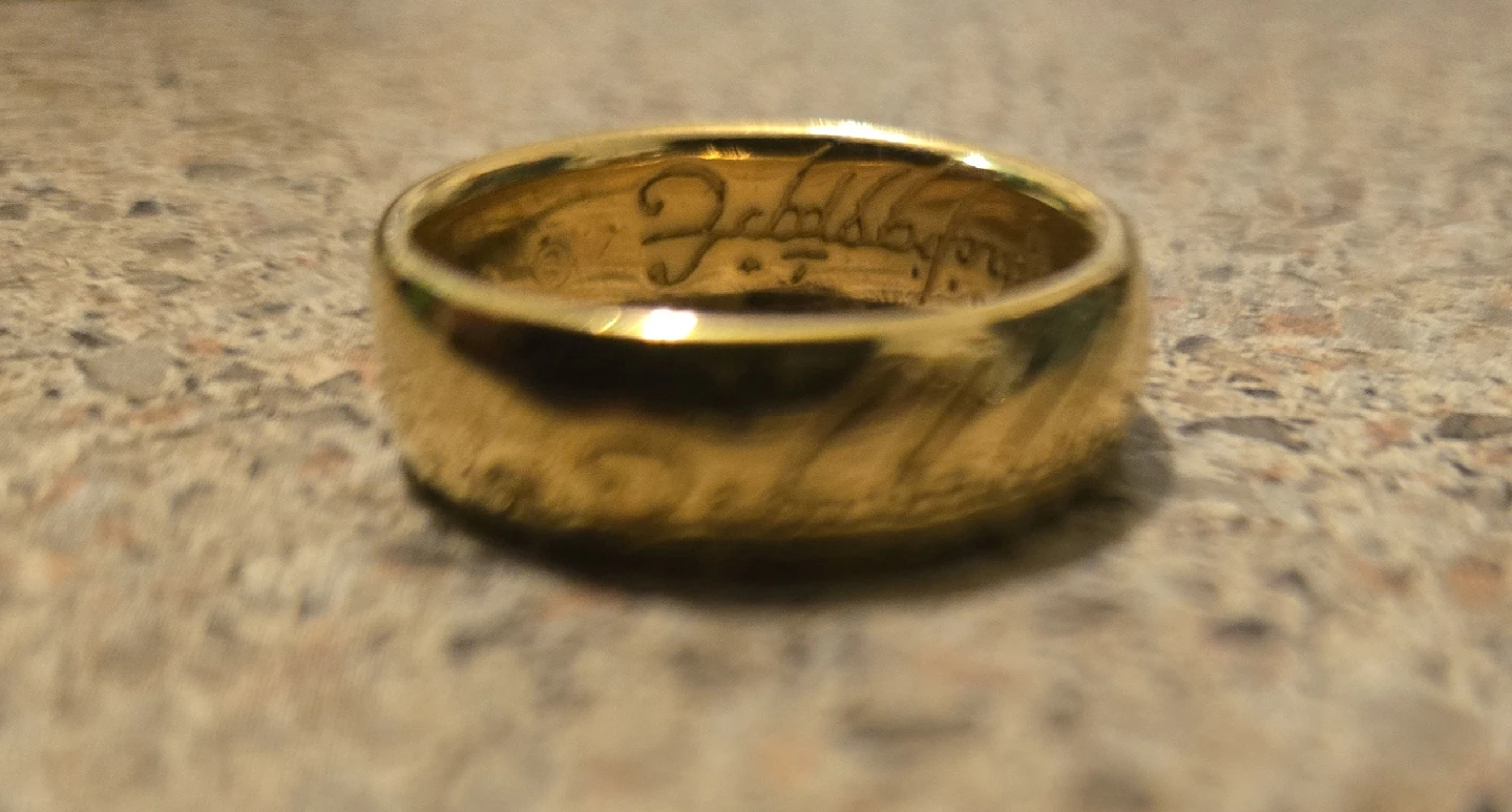 Lord of the Rings Replica Ring
