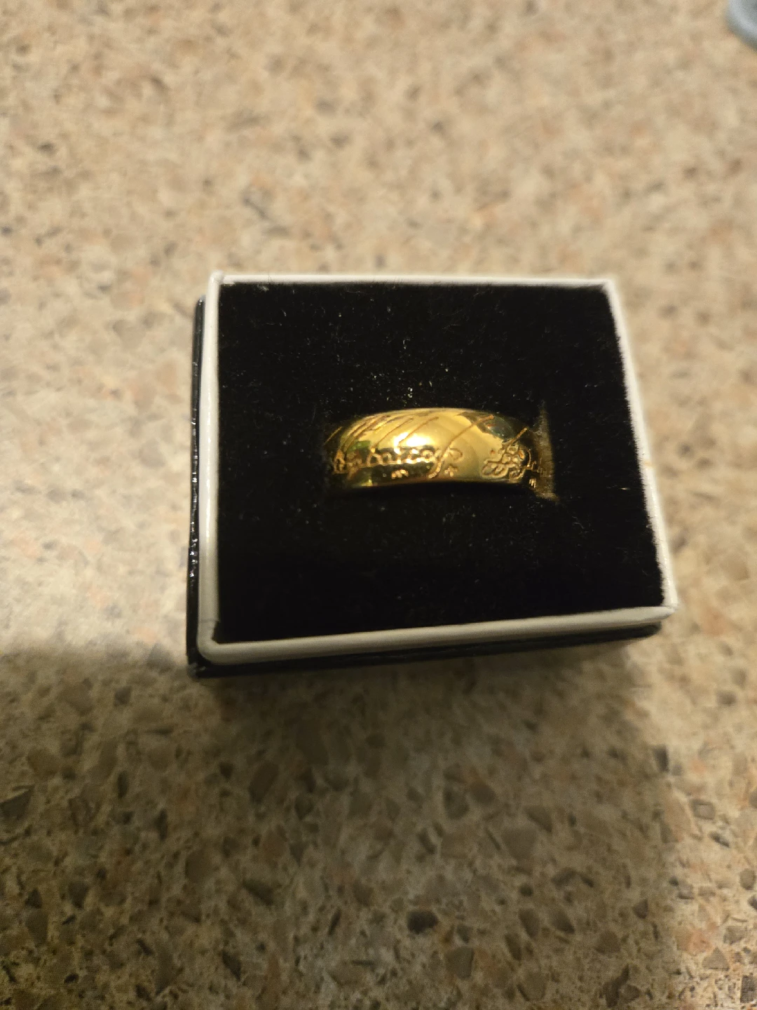 Lord of the Rings Replica Ring - photo 2