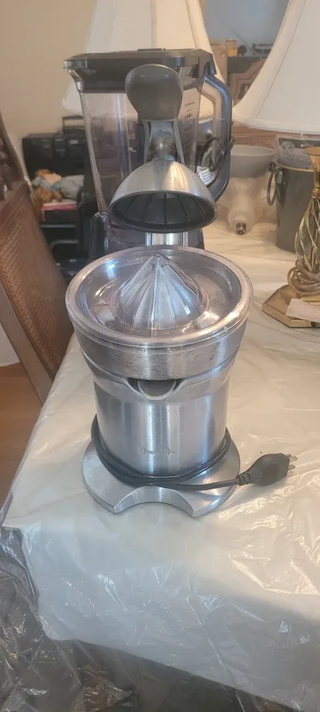 Breville Citrus Press
