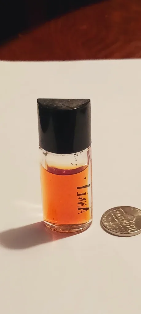 ANNE KLEIN old vintage Miniature perfume image indicator(3)