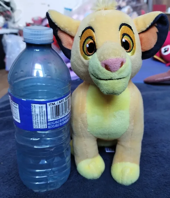 DISNEY LION KING  Simba Plush. 9 INCH. image indicator(3)