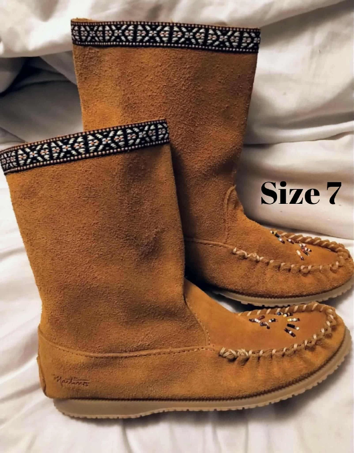 womens mukluk suede boots