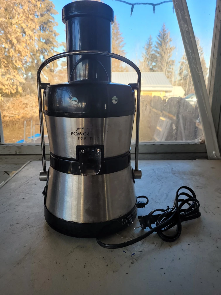 Jack LaLanne Juice Master Juicer - photo 5