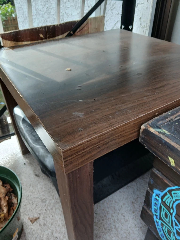 Wooden Side Table