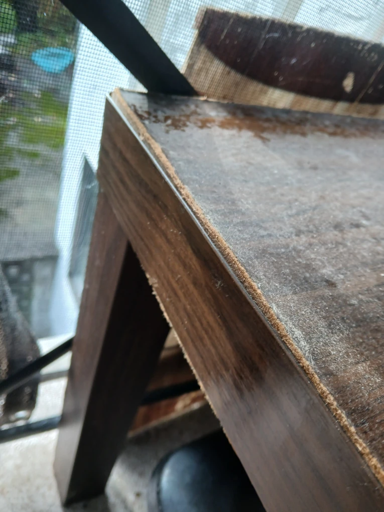 Wooden Side Table - photo 3