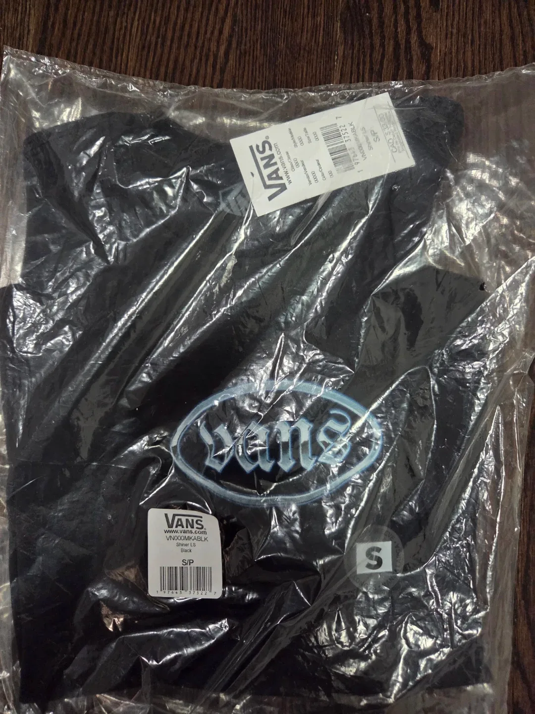 New Vans Long Sleeve T-Shirt - Boys Size S image indicator(2)