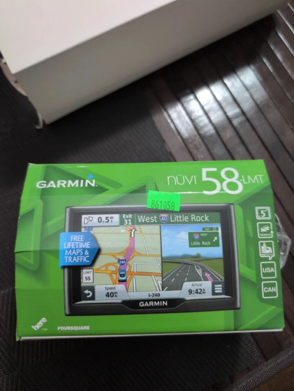 Garmin nüvi 58LMT GPS Navigator - Like New!