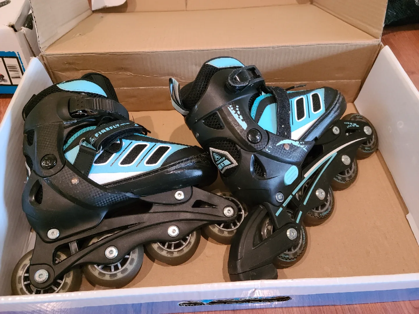 Firefly X 1.1 Adj Jr Girl Roller Blades Size 1-3.5 US image indicator(4)