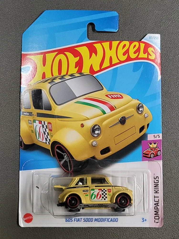 Hot Wheels '60s Fiat 500D Modificado