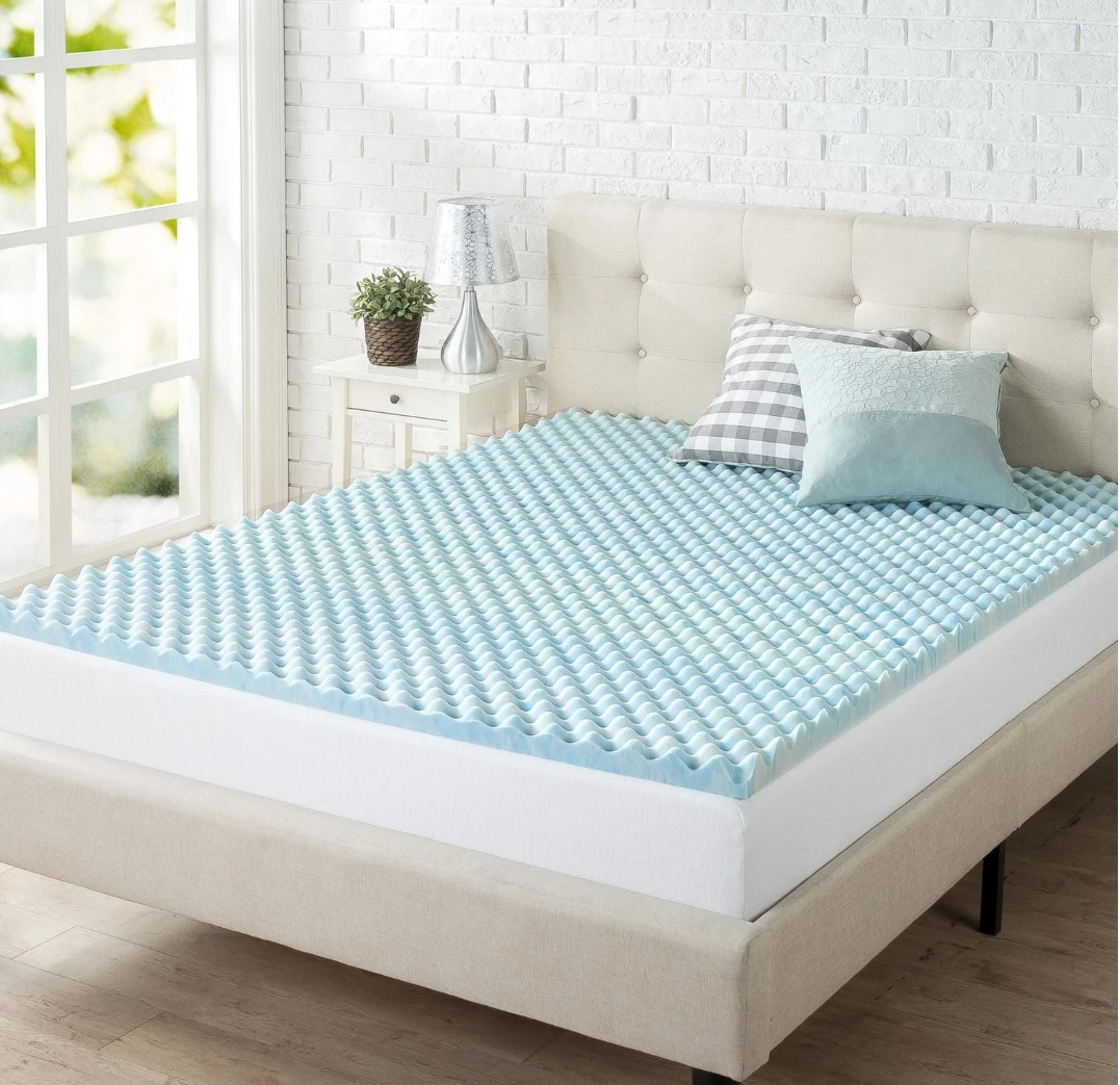 (Ised) Queen Size - Cooling Gel Mattress Topper - photo 3