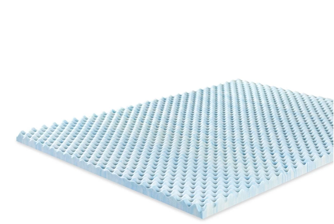 (Ised) Queen Size - Cooling Gel Mattress Topper