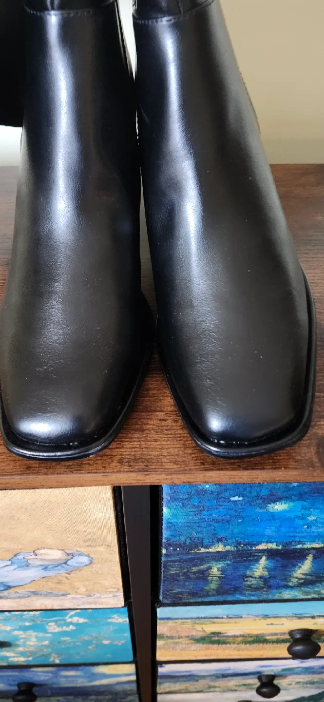 Madden Girl Magnoliaa-WC Black Boots - Size 8 image indicator(6)