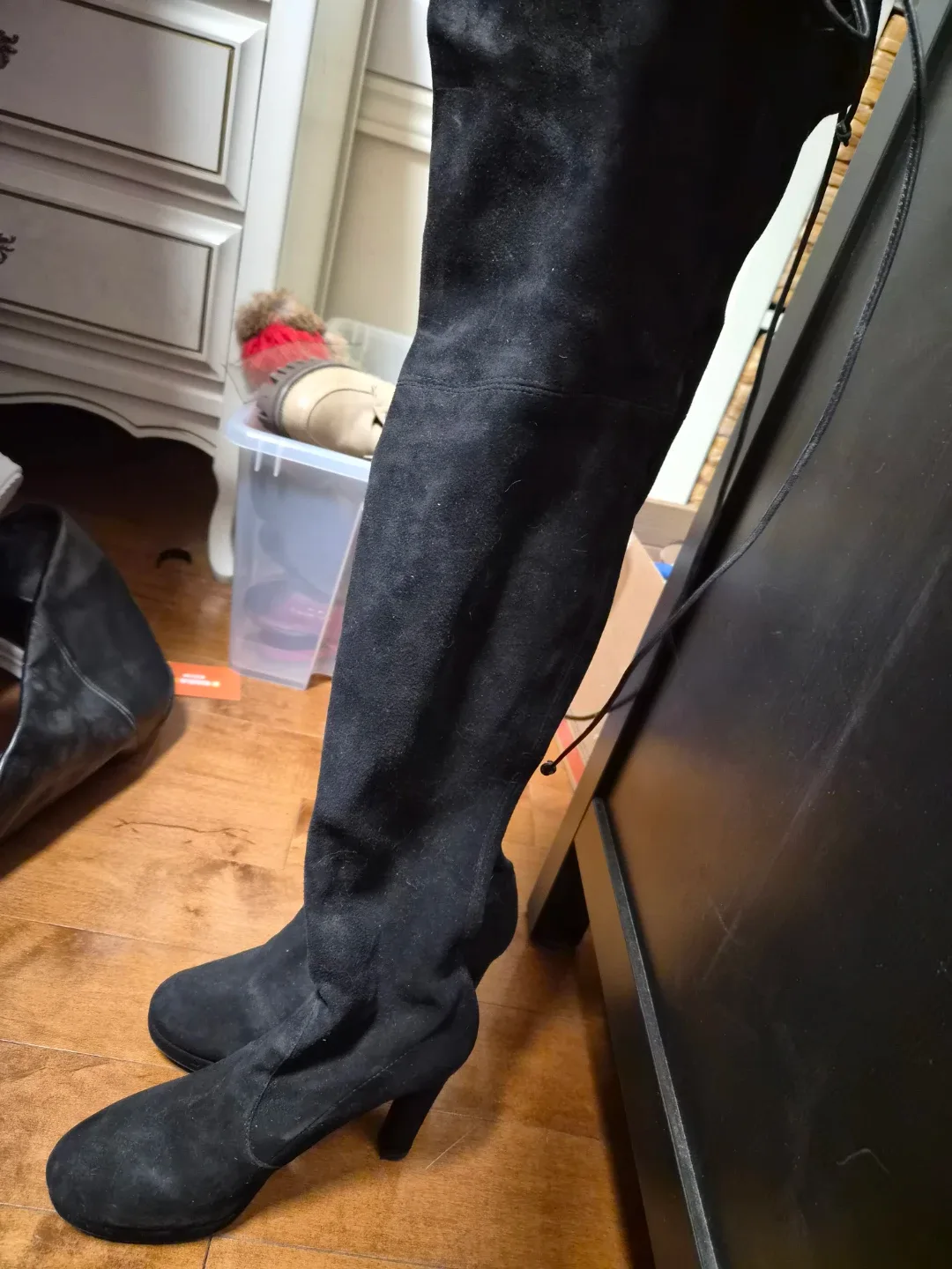 Thigh High Boots size 6 image indicator(2)