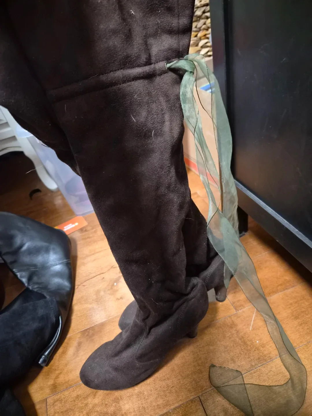 Thigh High Boots size 6 image indicator(4)