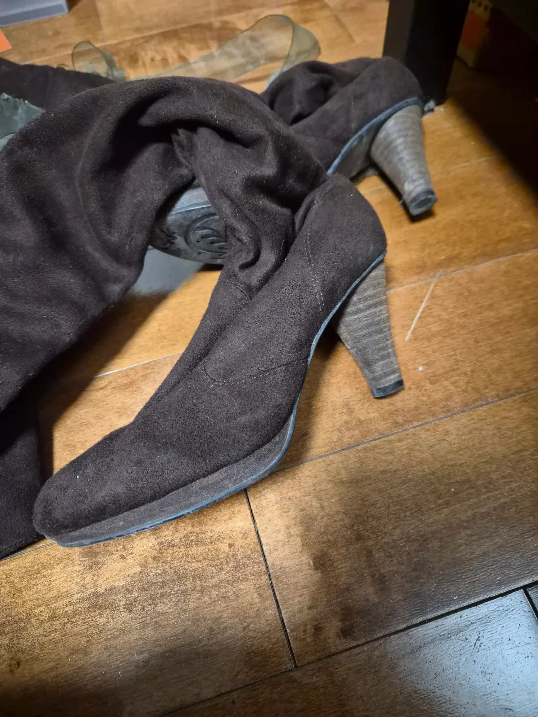 Thigh High Boots size 6 image indicator(5)