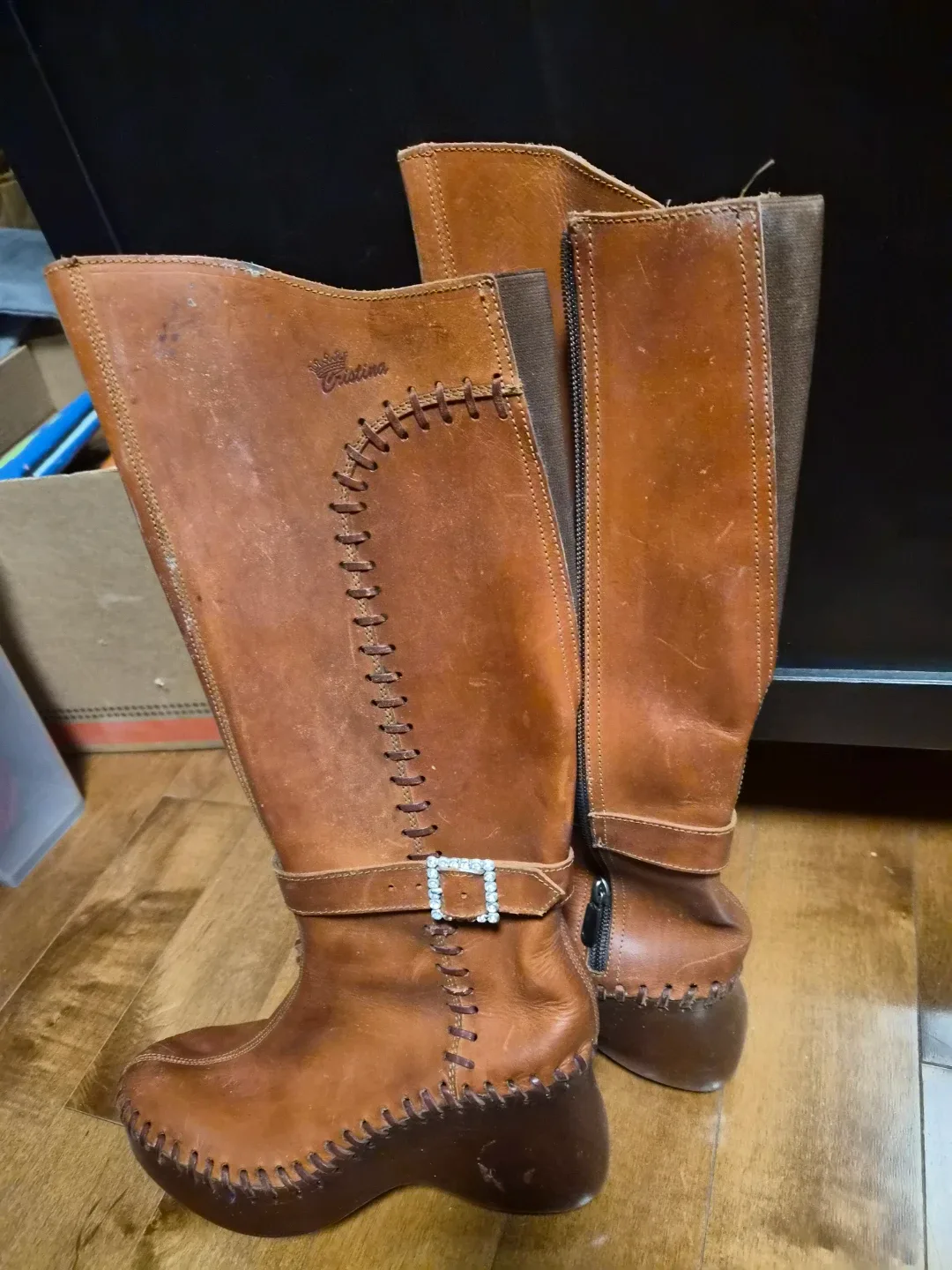 Thigh High Boots size 6 image indicator(6)