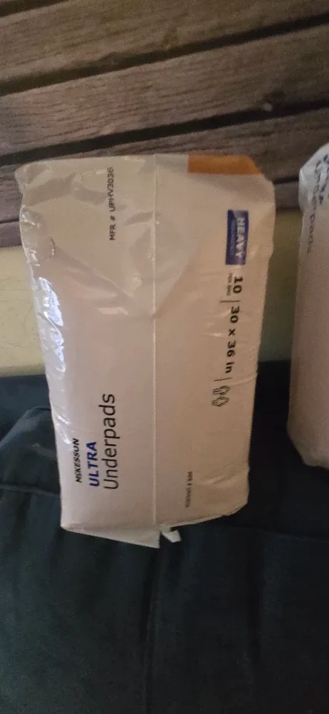 McKesson Ultra Underpads 30x36in image indicator(3)