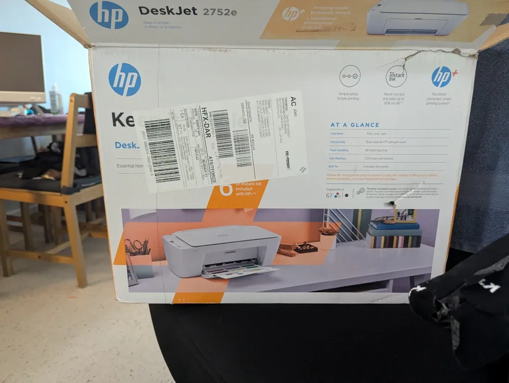 2752 desk jet printer