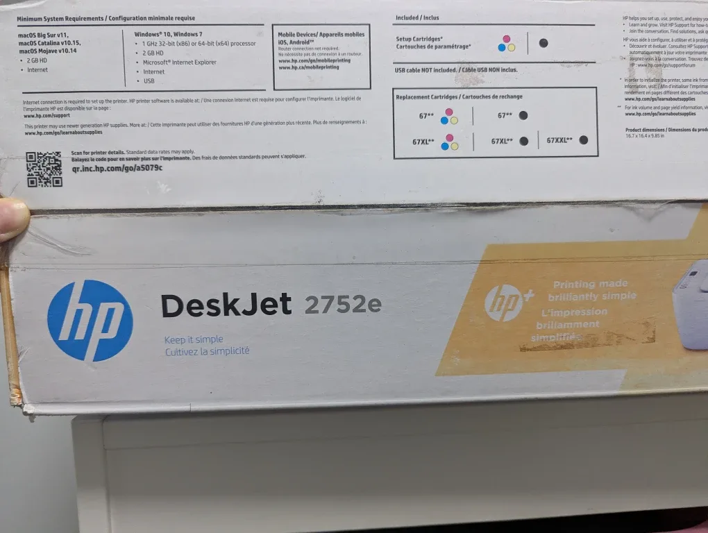 2752 desk jet printer image indicator(4)