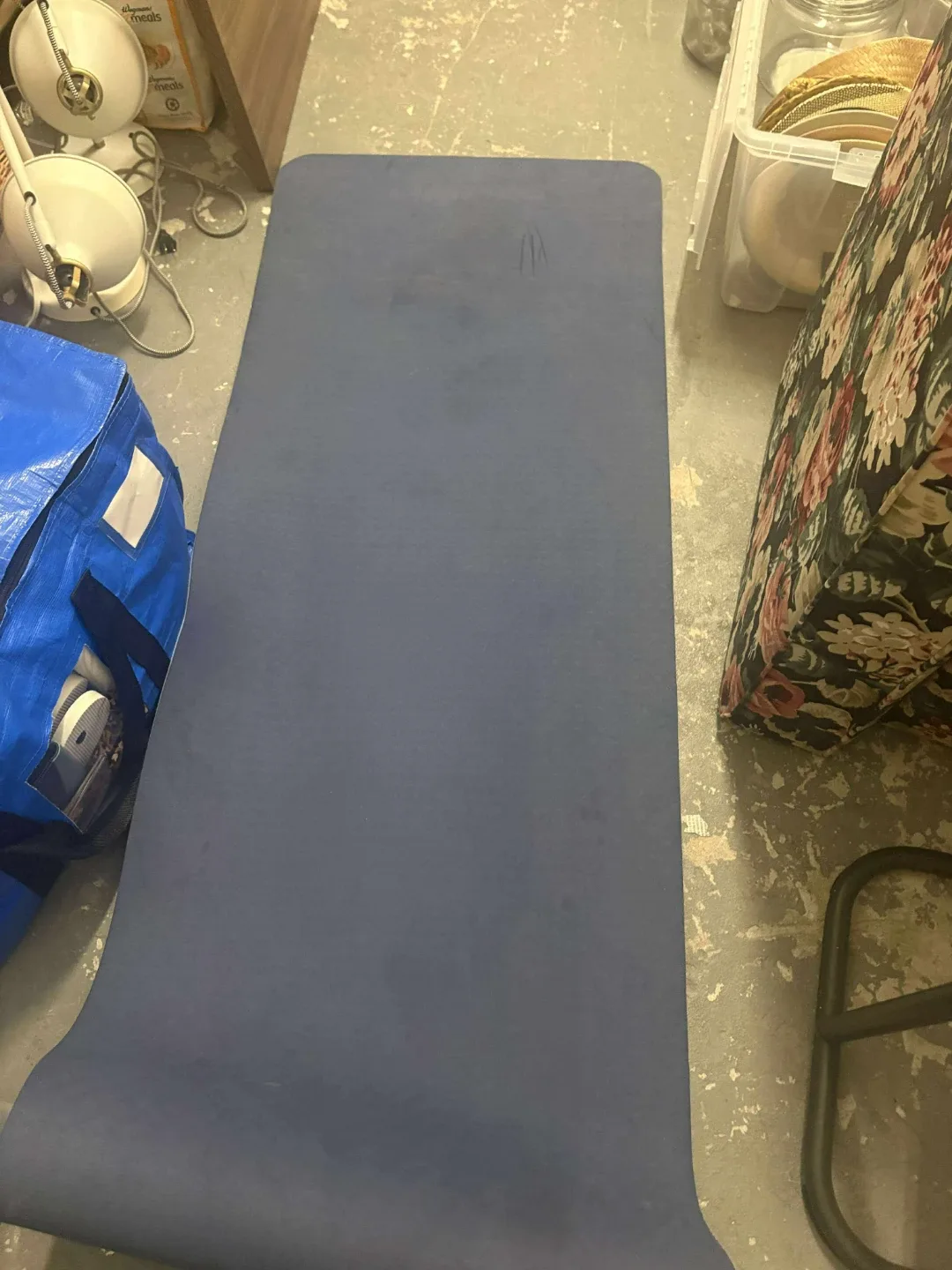 Yoga Mat - Blue image indicator(2)