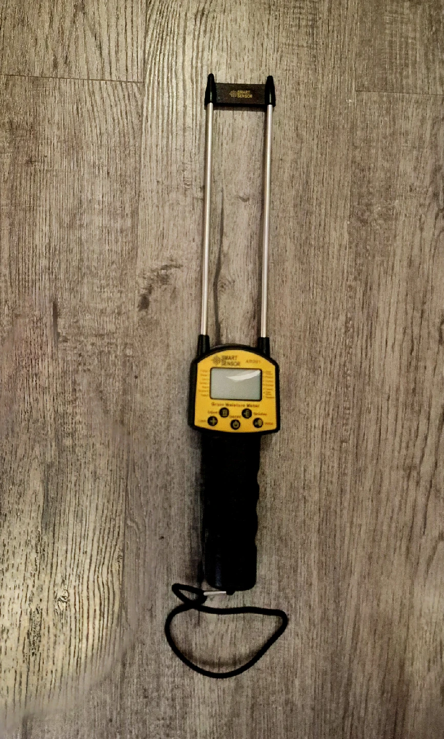 Smart Sensor Ar991 Digital Grain Moisture Meter 14 grains - photo 4
