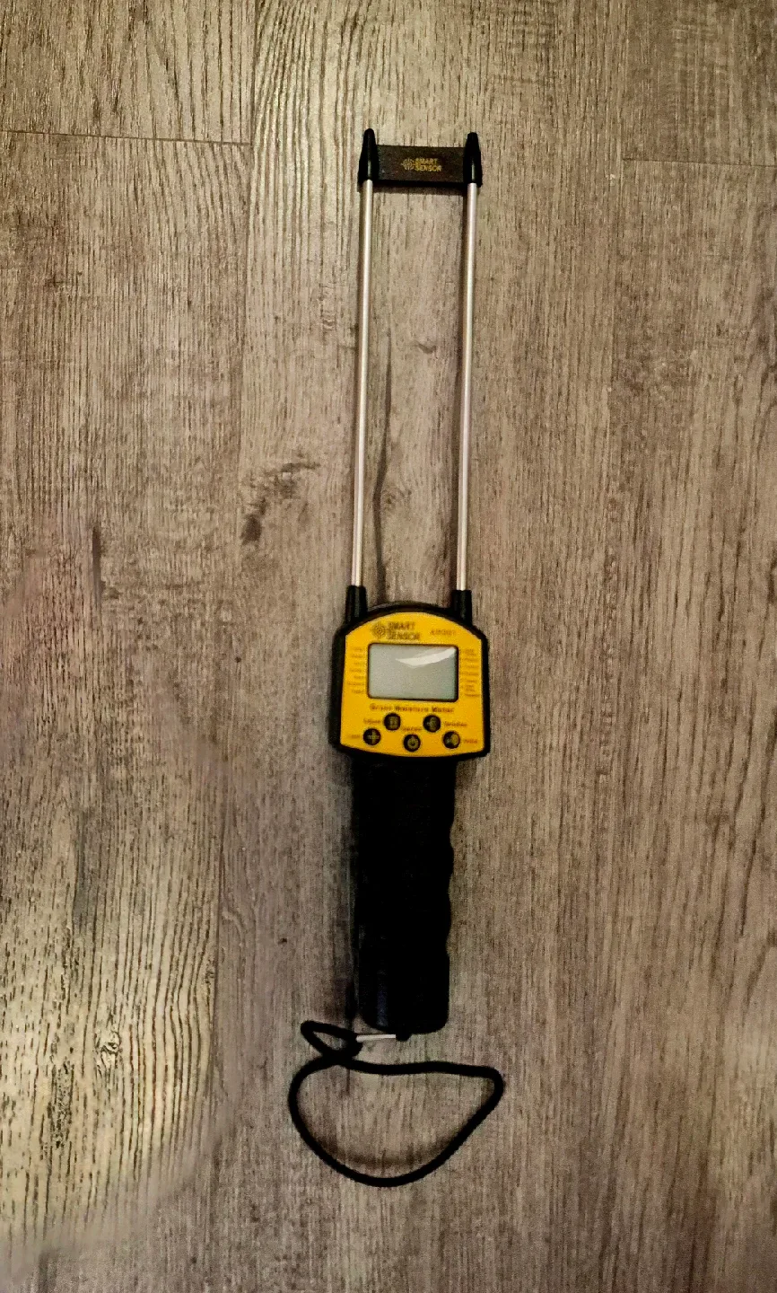 Smart Sensor Ar991 Digital Grain Moisture Meter 14 grains image indicator(4)