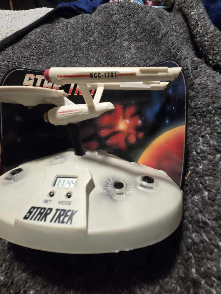 Star Trek Enterprise NCC-1701 Alarm Clock - photo 3