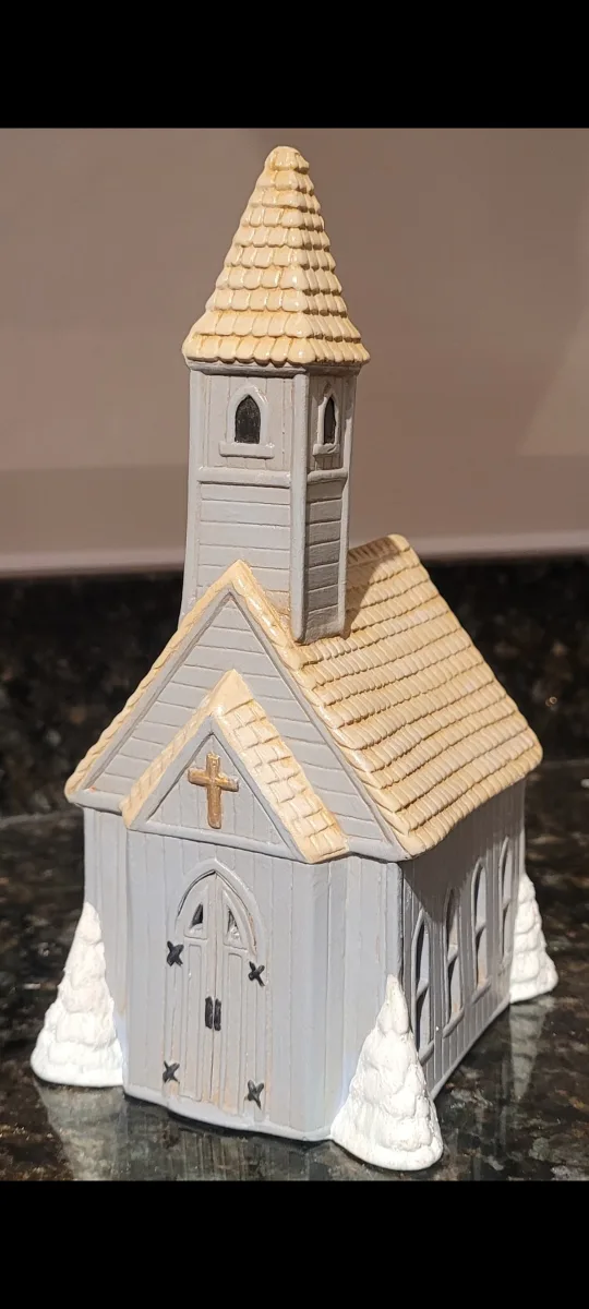 Vintage Ceramic Church