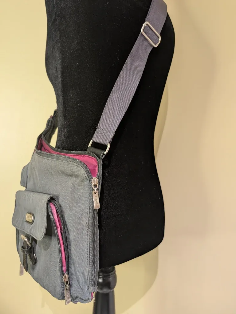 Baggallini Crossbody Bag - Grey image indicator(2)