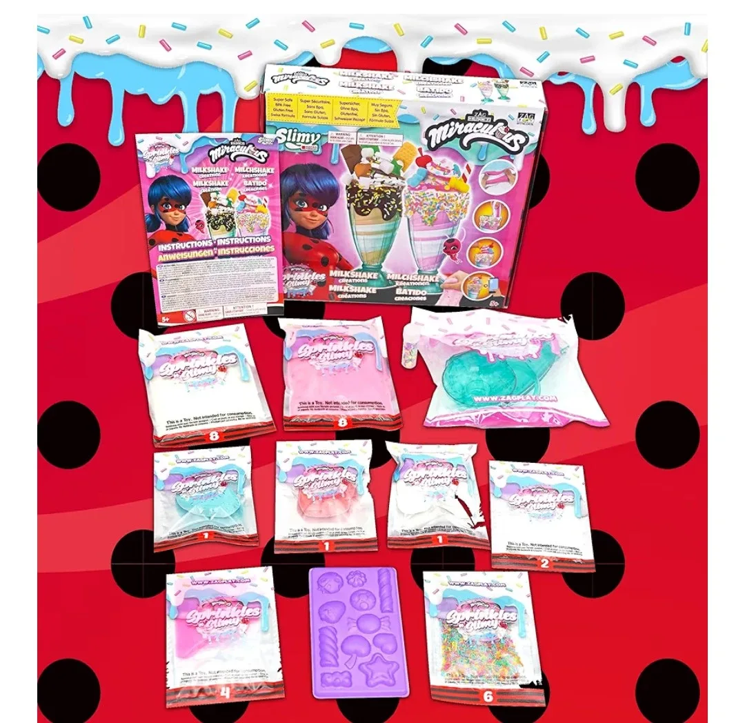 Miraculous Milkshake Creations Slime Kit - New image indicator(4)