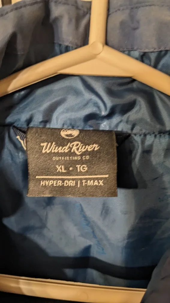 Wind River XL Puffer Vest - Navy Blue image indicator(2)