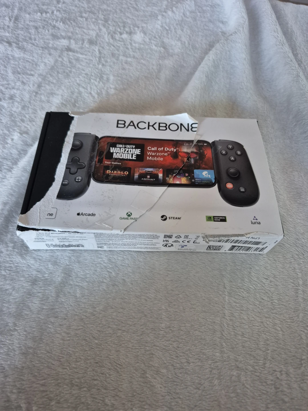 Backbone 2nd Gen,NEW, Mobile Gaming Controller for /iPhone