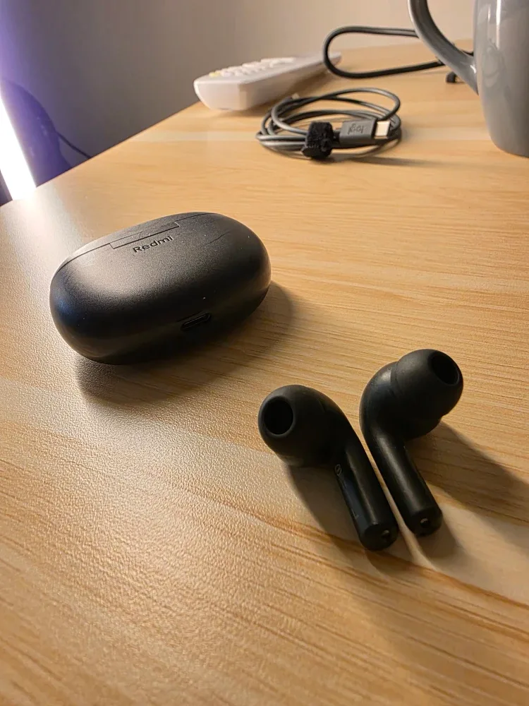 Redmi Buds 4 Active - Black image indicator(3)