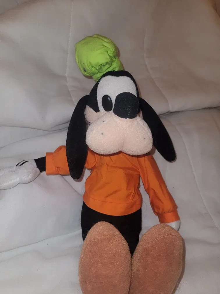 Goofy Plush Toy