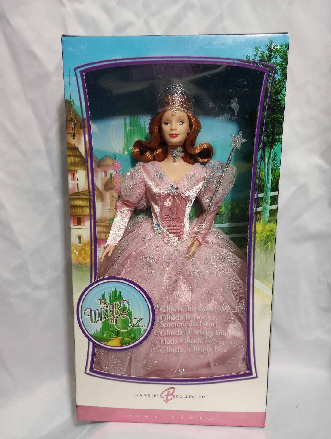 7 Wizard of Oz Barbie Collector Dolls - photo 2