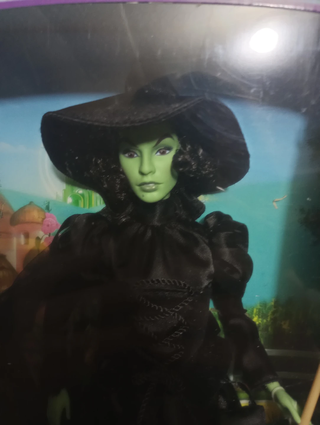 7 Wizard of Oz Barbie Collector Dolls - photo 4