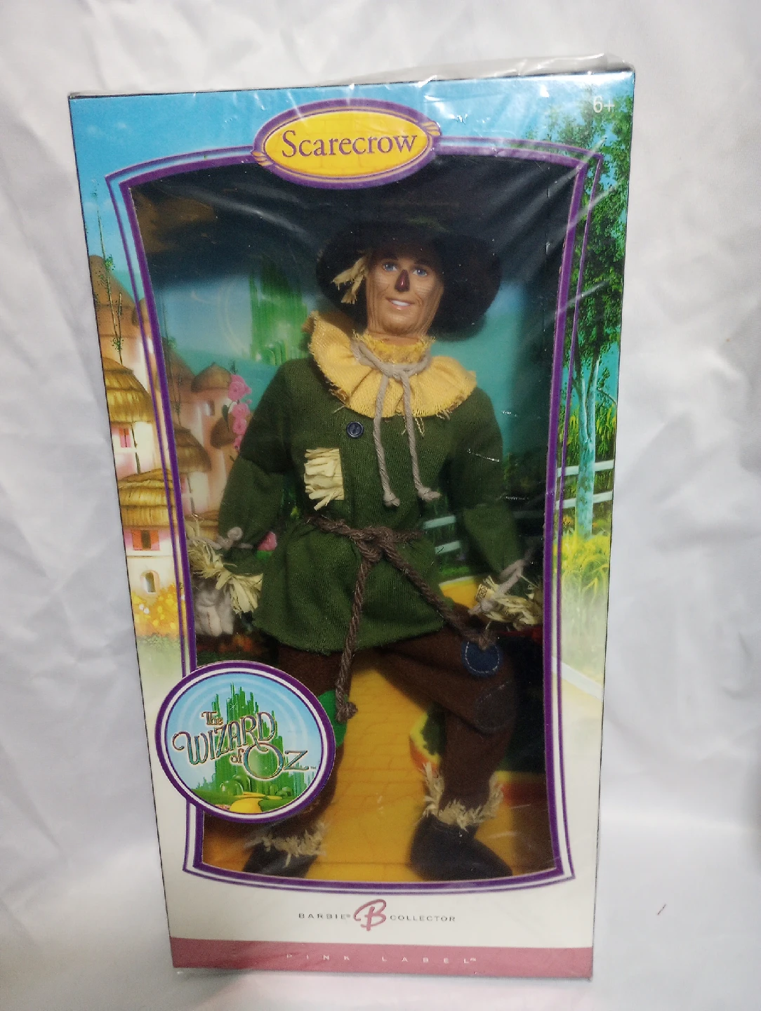 7 Wizard of Oz Barbie Collector Dolls - photo 5