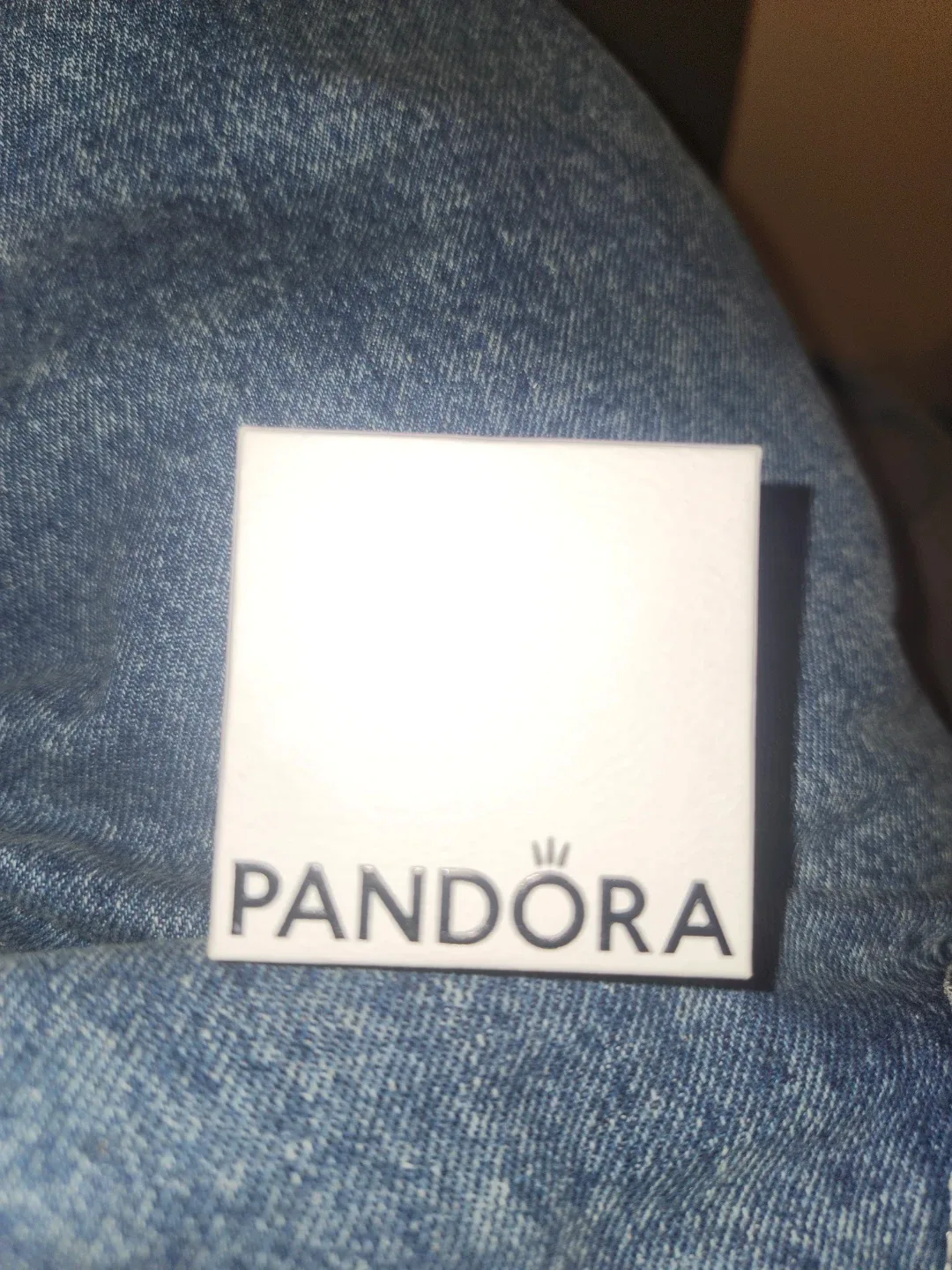 Pandora Coffee Cup Charm - Gold & Pink image indicator(2)