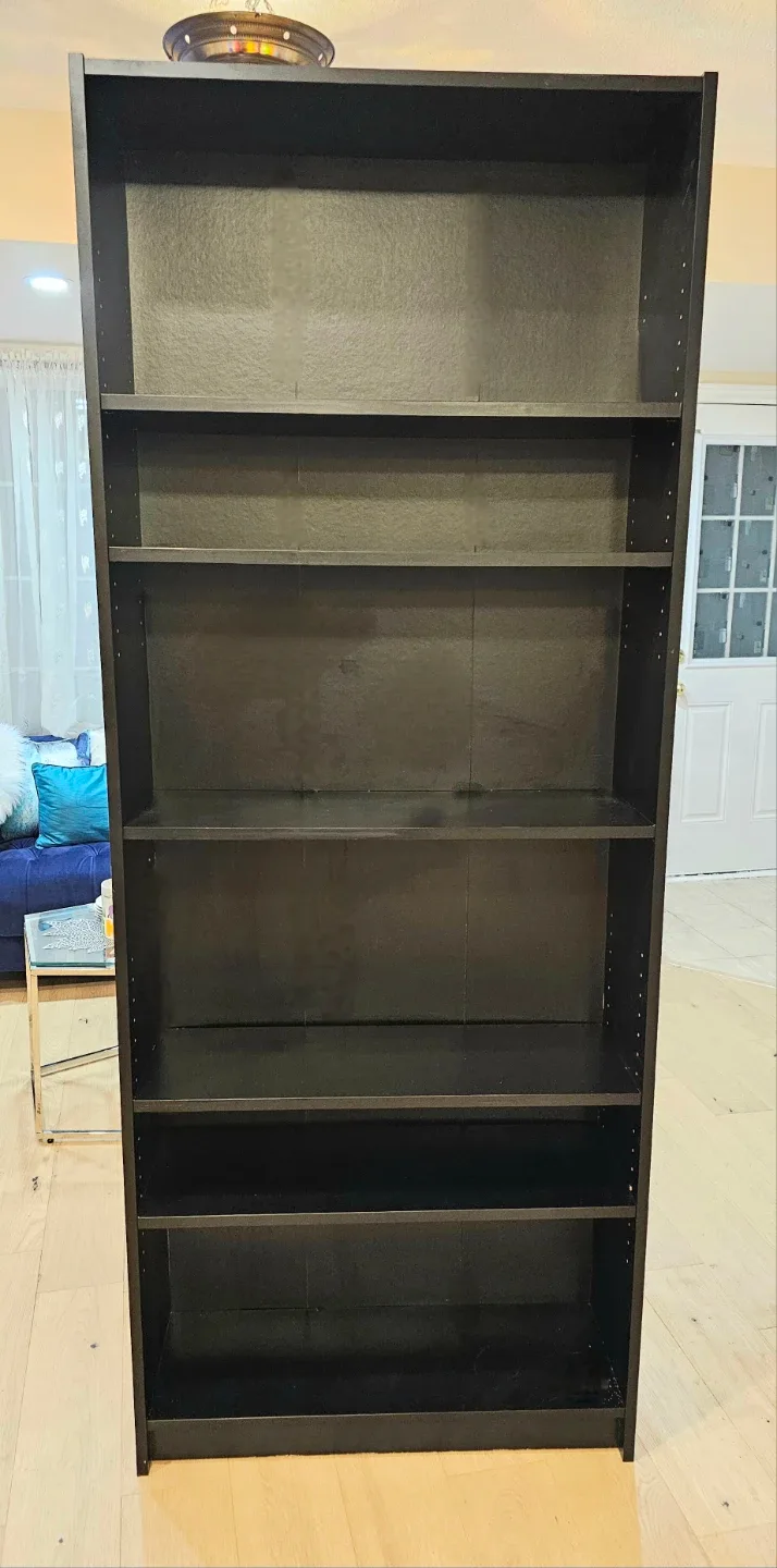 Ikea Billy Black Bookshelf in perfect Condition