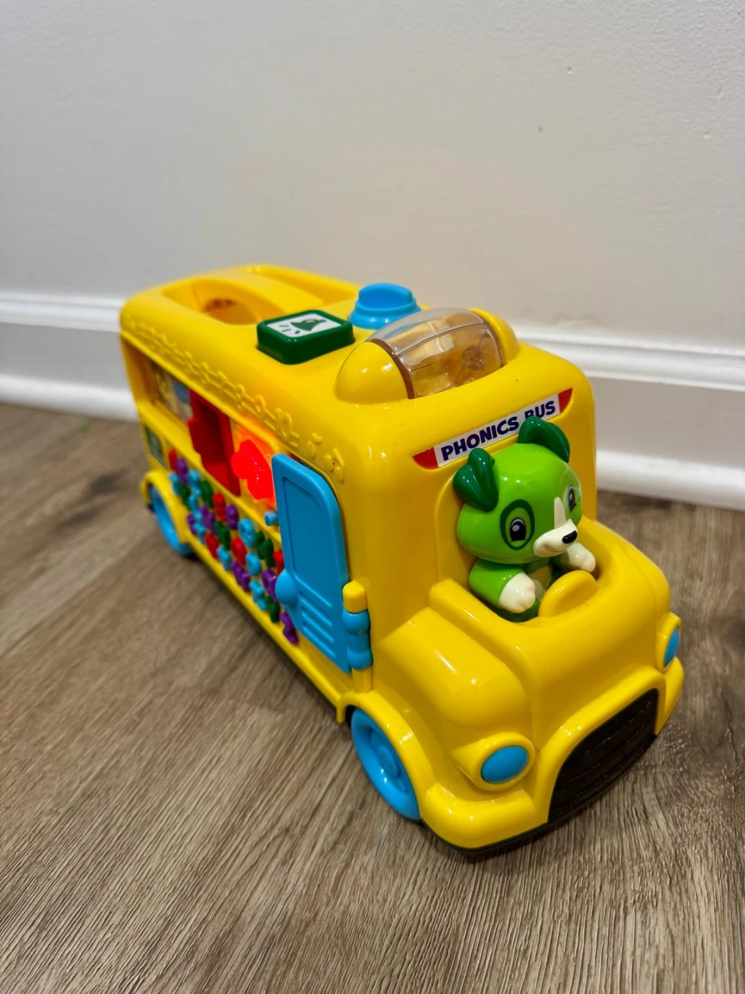 LeapFrog Phonics Fun Animal Bus - Yellow - photo 2