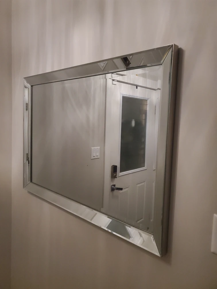 Framed Wall Mirror