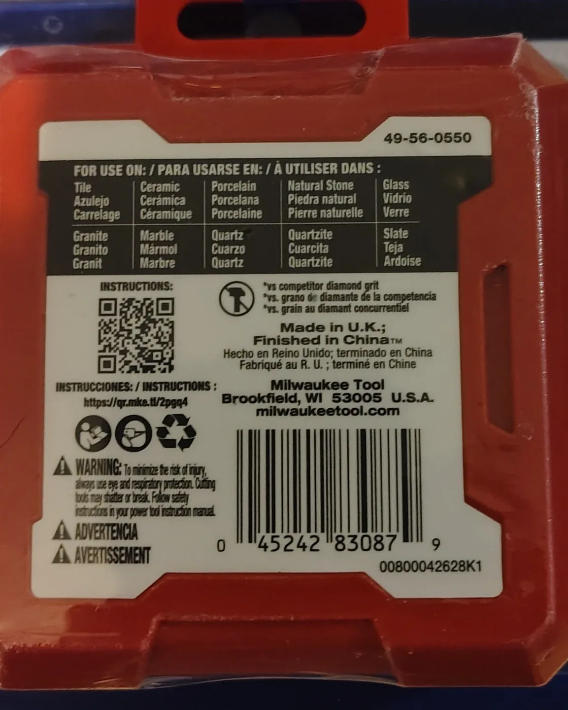 Milwaukee 49-56-0550 Diamond Max Hole Saw Bit Set - 6PC image indicator(2)