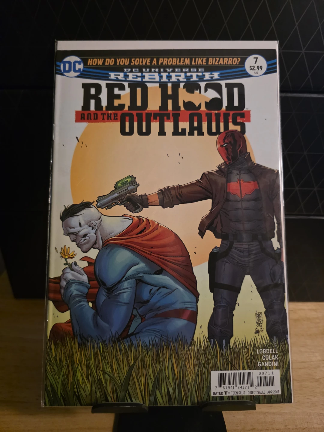 DC Rebirth Red Hood and the Outlaws #7