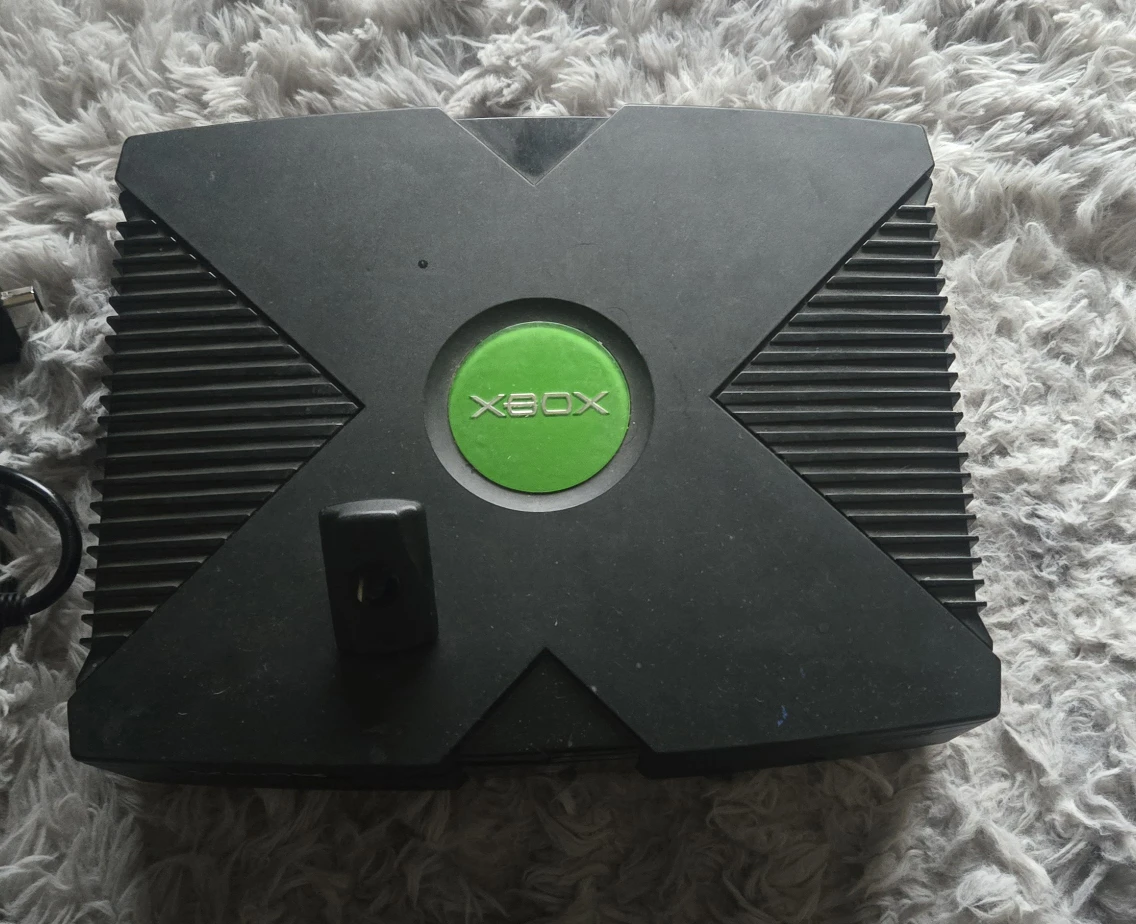 Original Xbox Console with 4 Controllers 30000 games - photo 2